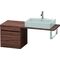 Duravit Konsolenunterschrank DURASTYLE 512x500x478mm nussbaum dunkel