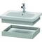 Duravit Ablageboard DURASTYLE 448x580x84mm betongrau matt