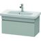 Duravit Waschtischunterbau DURASTYLE 730x350mm betongrau matt