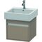 Duravit Waschtischunterbau KETHO 440x450x410mm leinen