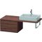 Duravit Konsolenunterschrank L-CUBE 400x620x547mm nussbaum dunkel