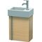 Duravit Waschtischunterbau VERO AIR 436x364x211mm Ans re mediterrane eiche