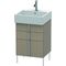 Duravit Waschtischunterbau VERO AIR 581x484x431mm leinen