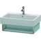 Duravit Waschtischunterbau VERO 431x650x155mm lichtblau matt