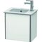 Duravit Waschtischunterbau XSQUARE 400x410x289mm Türansch rechts weiß matt