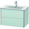 Duravit Waschtischunterbau XSQUARE 560x810x478mm lichtblau matt