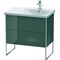 Duravit Waschtischunterbau XSQUARE Be re 805x810x473mm dolo grey hochglanz