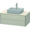 Duravit Waschtischunterbau XSQUARE 400x1000x548mm taupe matt