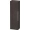 Duravit Hochschrank HAPPY D.2 360x500x1760mm Ans li Ei dkl gebürstet