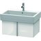 Duravit Waschtischunterbau VERO 431x650x298mm weiß hochglanz