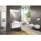 V&B Waschtischunterschrank VENTICELLO 957x436x502mm Griff chr White Matt