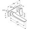 Kludi Zweiloch-Einhandmischer AMBA UP WT Ausladung Wandauslauf 226mm chr