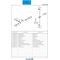 Kludi Therm-Brausearmatur LOGO SHOWER D DN 15 900mm chr