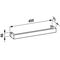 Laufen Handtuchhalter KARTELL 450x75x40mm puderpink