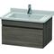 Duravit Waschtischunterbau DURASTYLE 470x650x406mm pine terra
