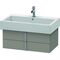 Duravit Waschtischunterbau VERO 431x750x298mm basalt matt