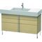 Duravit Waschtischunterbau VERO 446x1200x581mm eiche gebürstet
