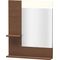 Duravit Spiegel VERO 142x650x800mm Be amerik. nussbaum