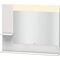 Duravit Spiegel VERO 142x1000x800mm Be weiß hochglanz