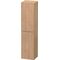 Duravit Hochschrank X-LARGE 358x400x1760mm Ans li europäische eiche