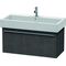Duravit Waschtischunterbau X-LARGE 443x950x448mm eiche dunkel gebürstet