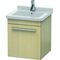 Duravit Waschtischunterbau X-LARGE 443x440x510mm Ans li mediterrane eiche