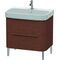Duravit Waschtischunterbau HAPPY D.2 480x775x573mm amerik. nussbaum