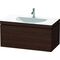Duravit Möbelwaschtisch DARLING NEW 1000x540mm o ÜL 1 HL nussbaum gebürstet