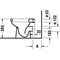 Duravit Stand-WC D-CODE ti. 350x480mm Ab wa HygieneGlaze weiß