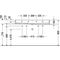 Duravit Waschtisch VERO AIR m HLB 2 HL geschli 1200x470mm o ÜL weiß