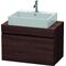 Duravit Konsolenunterschrank DURASTYLE 512x800x478mm Kast. dunkel/kastanie dkl