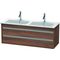 Duravit Waschtischunterbau KETHO 480x1270x475mm nussbaum natur