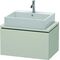 Duravit Konsolenunterschrank L-CUBE 400x720x477mm taupe