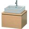 Duravit Konsolenunterschrank L-CUBE 400x620x547mm eiche gebürstet