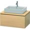 Duravit Konsolenunterschrank L-CUBE 400x820x547mm mediterrane eiche