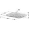 Kludi Kopfbrause FRESHLINE DN 15 300x220mm chr