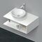 Duravit Waschtischunterbau D-NEO 1 Fach rechts 260x800x550mm weiß matt