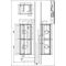 V&B Waschtischunterschrank FINION 1600x603x501mm AP Gl wh ma gls wh lacq.