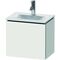 Duravit Waschtischunterbau L-CUBE 400x440x311mm Türansch rechts weiß matt