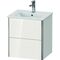 Duravit WTU COMPACT XSQUARE 560x510x418mm weiß hochglanz