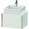 Duravit Konsolenunterschrank XVIU 400x600x478mm Prof. Champ matt weiß matt