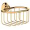 Seifenkorb AXOR MONTREUX Wandmontage polished gold optic
