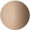 Kopfbrause 300 1jet AXOR Montage Decke-Aufputz brushed red gold
