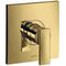 Einhebel-Brausemischer AXOR CITTERIO DN 15, Unterputz polished gold optic