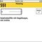 Gewindestift DIN 551 Kegelkuppe/Schlitz M8x 12 Messing 100 Stück - VPE: 100