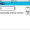 Gewindestift DIN 553 Schlitz/Spitze M5x 16 A1/1.4305 50 Stück - VPE: 50