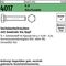 Sechskantschraube ISO 4017 VG M6x55 8.8 flZnnc 480h-L 200St. - VPE: 200
