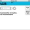 Gewindestift ISO 4028 Zapfen/Innen-6kt M6x 6 A 4 500 Stück - VPE: 500
