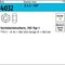 Sechskantmutter ISO 4032 M7 A 4 (- 70) 100 Stück - VPE: 100