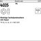 Sechskantmutter ISO 4035 niedrig Fasen M12 Automatenstahl 100 Stück - VPE: 100